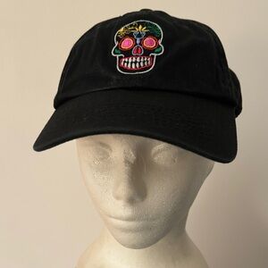 ✅ DIA DE LOS MUERTOS Day of the Dead Skull Ball Cap Dad Hat Cesar’s Old Mexico